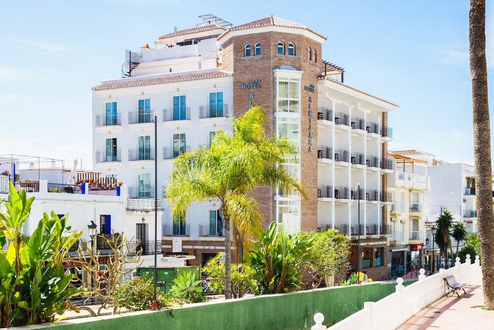 Hotel Almijara - Mares 拉海瑞德拉 外观 照片