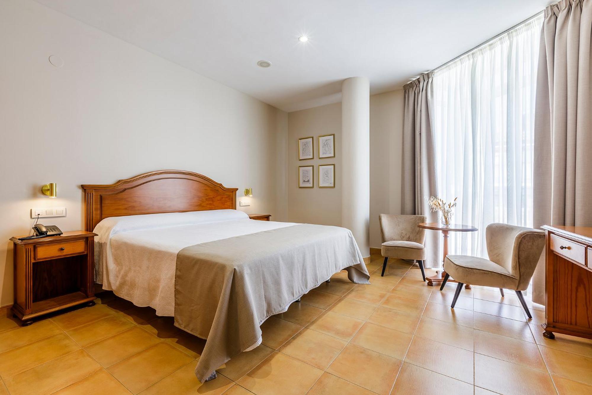 Hotel Almijara - Mares 拉海瑞德拉 外观 照片