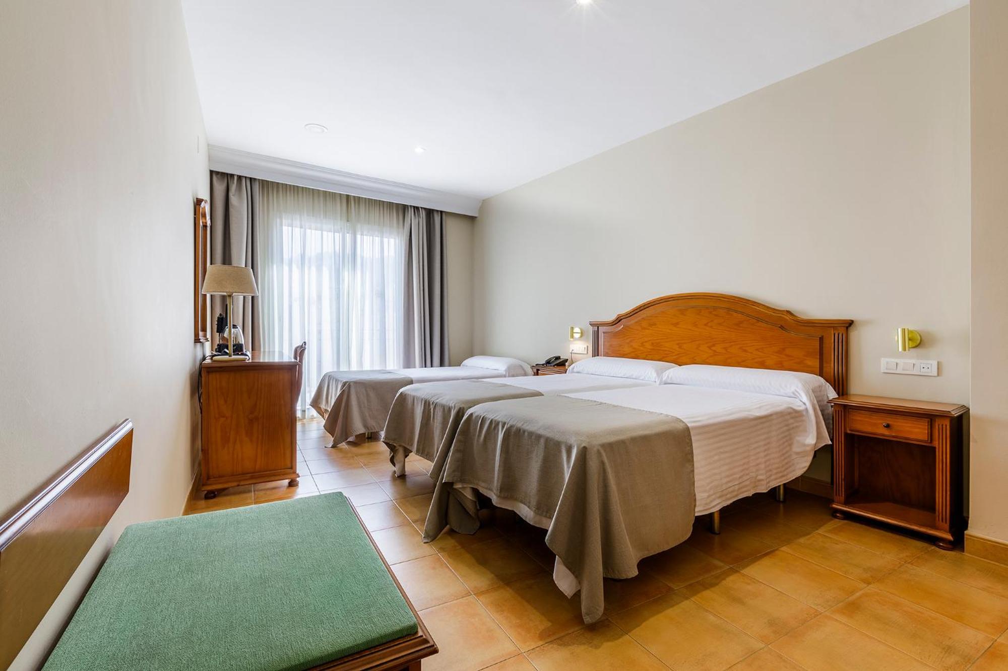 Hotel Almijara - Mares 拉海瑞德拉 外观 照片