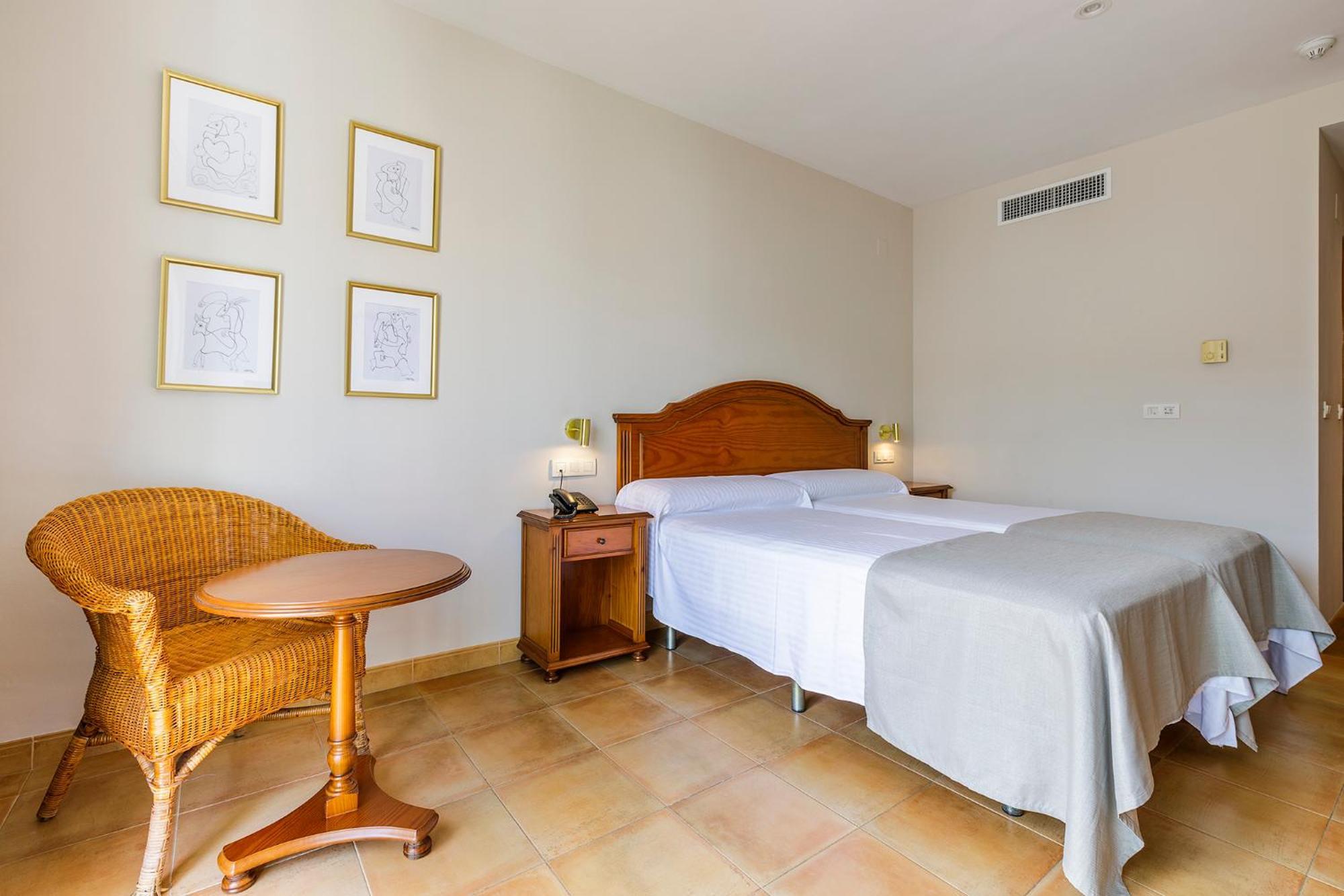 Hotel Almijara - Mares 拉海瑞德拉 外观 照片