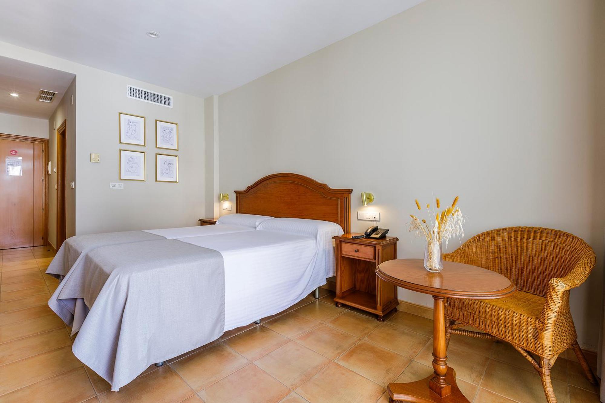 Hotel Almijara - Mares 拉海瑞德拉 外观 照片
