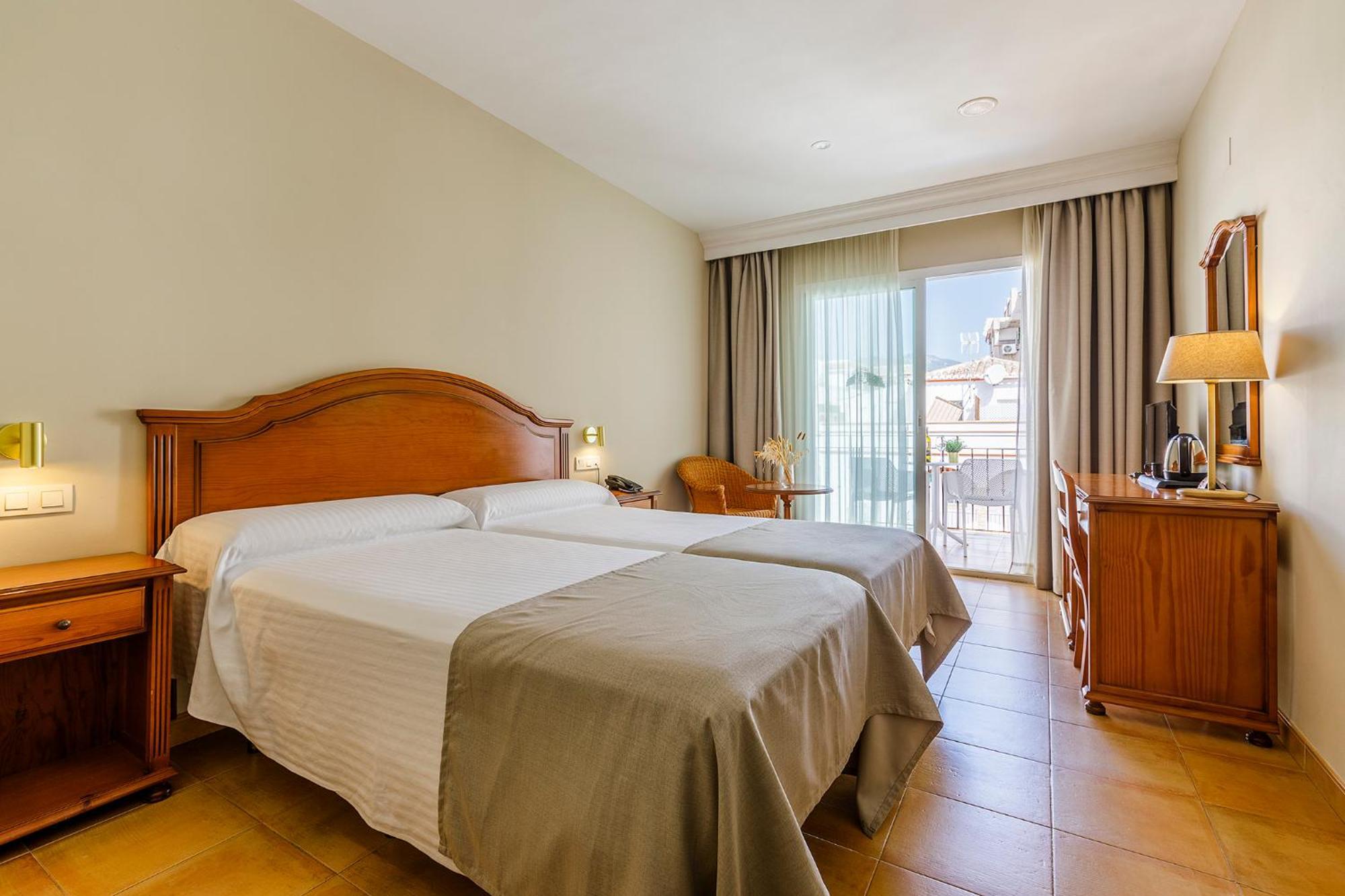 Hotel Almijara - Mares 拉海瑞德拉 外观 照片