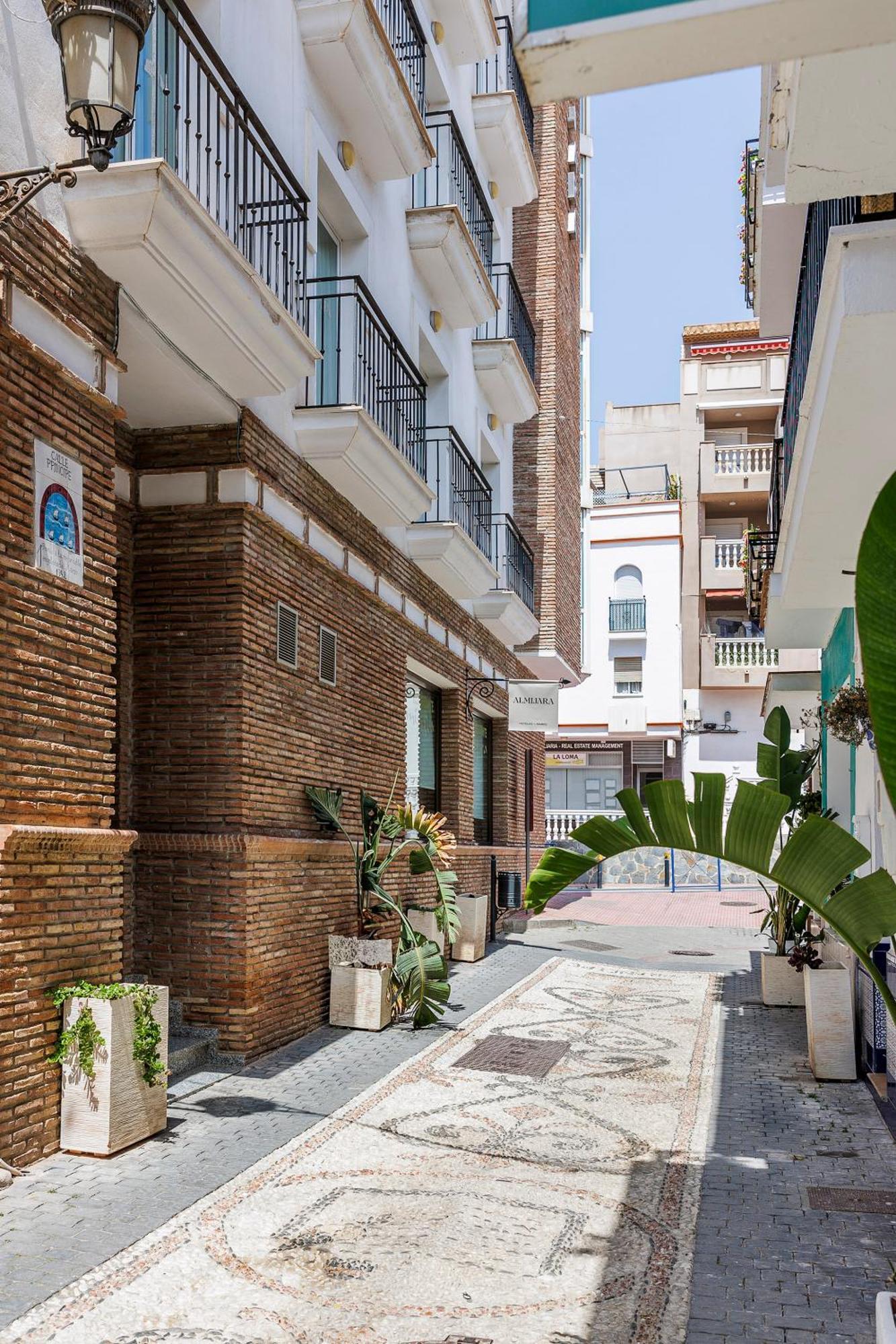 Hotel Almijara - Mares 拉海瑞德拉 外观 照片