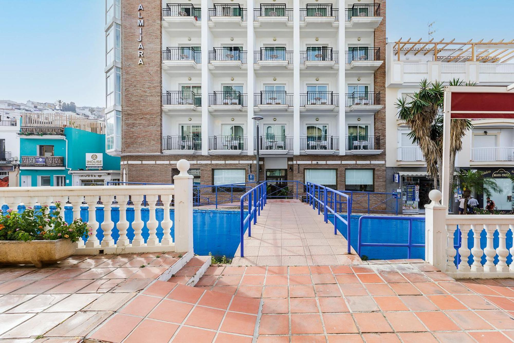 Hotel Almijara - Mares 拉海瑞德拉 外观 照片