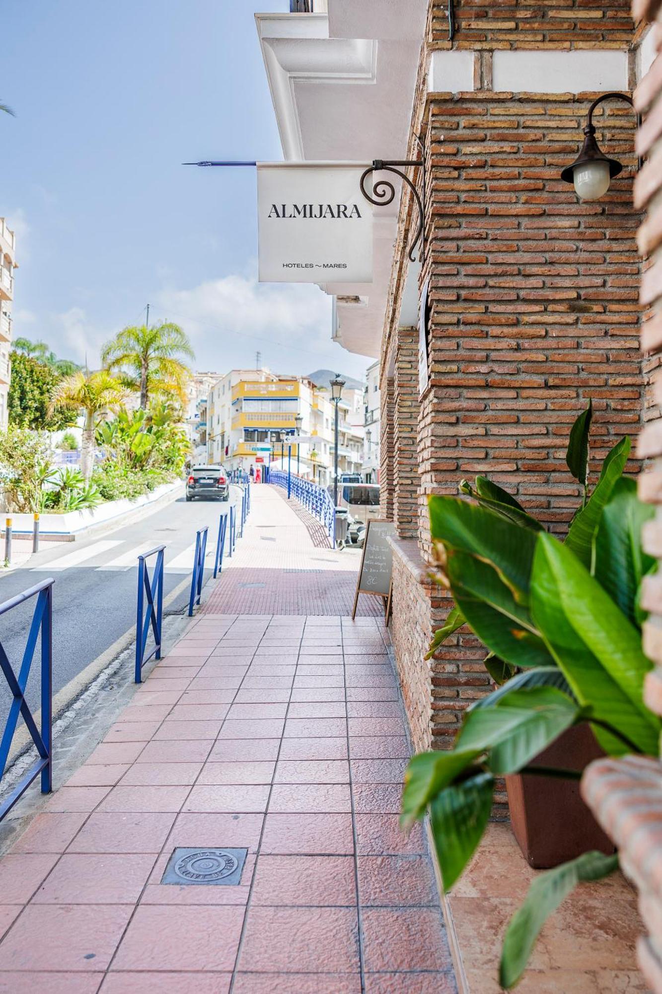 Hotel Almijara - Mares 拉海瑞德拉 外观 照片