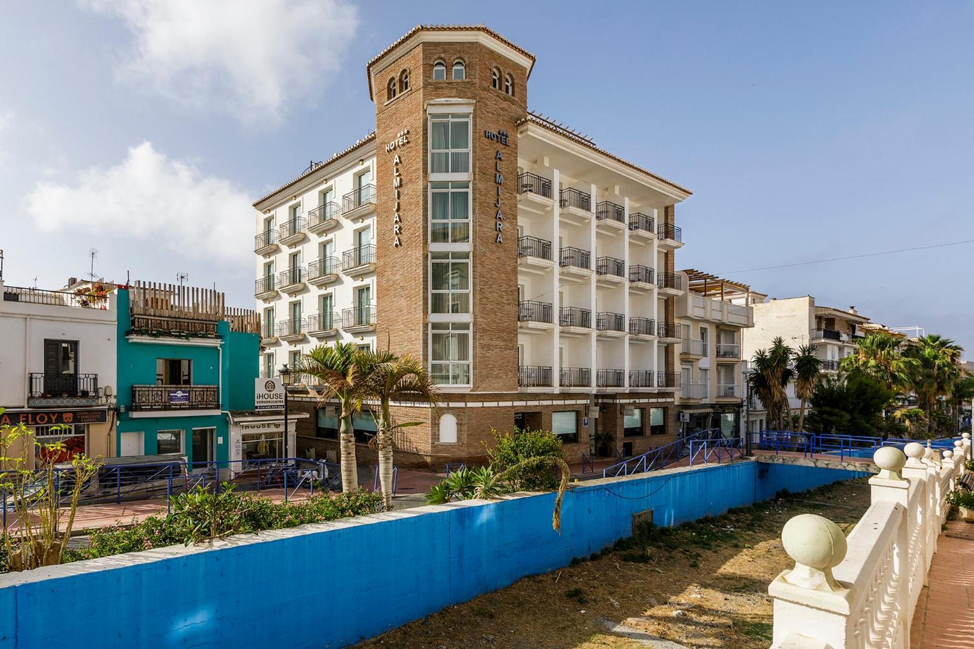 Hotel Almijara - Mares 拉海瑞德拉 外观 照片