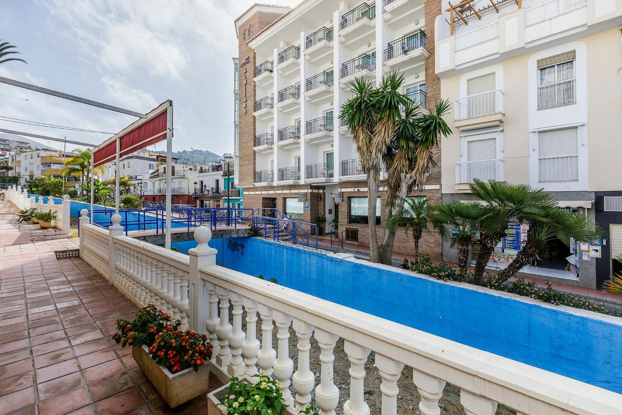 Hotel Almijara - Mares 拉海瑞德拉 外观 照片