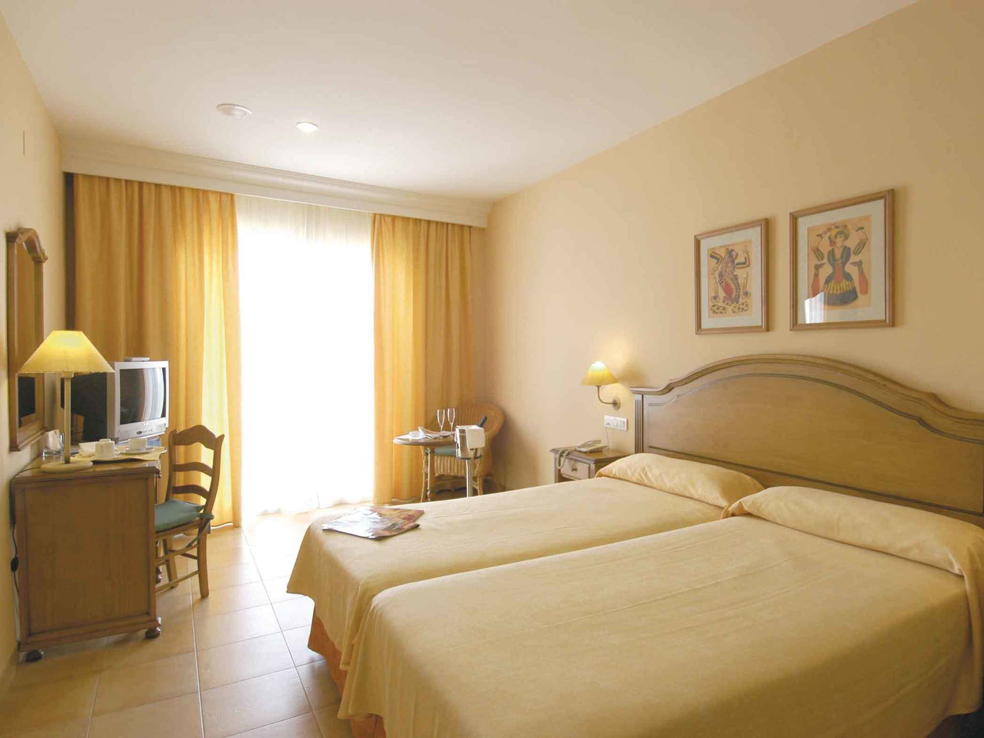 Hotel Almijara - Mares 拉海瑞德拉 外观 照片