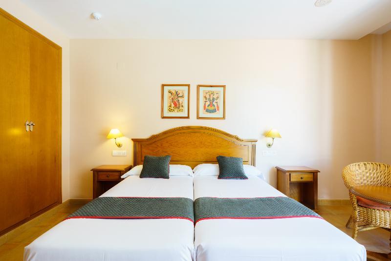 Hotel Almijara - Mares 拉海瑞德拉 外观 照片