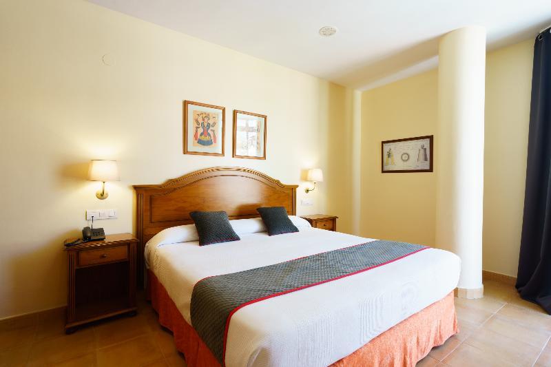 Hotel Almijara - Mares 拉海瑞德拉 外观 照片